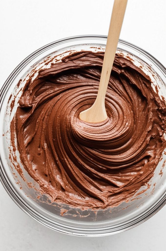 Buttermilk-Chocolate Buttercream Frosting