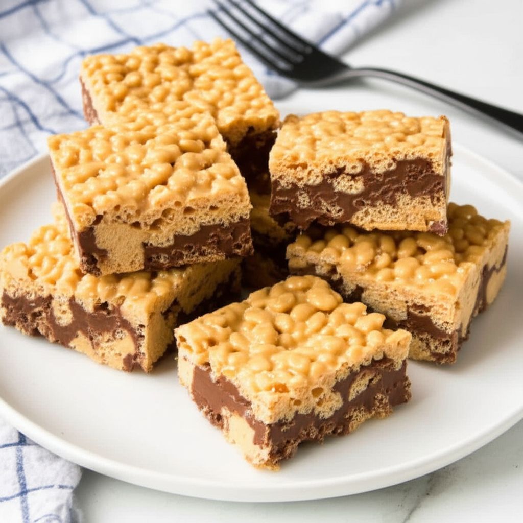 Butterscotch Rice Krispies® Bars