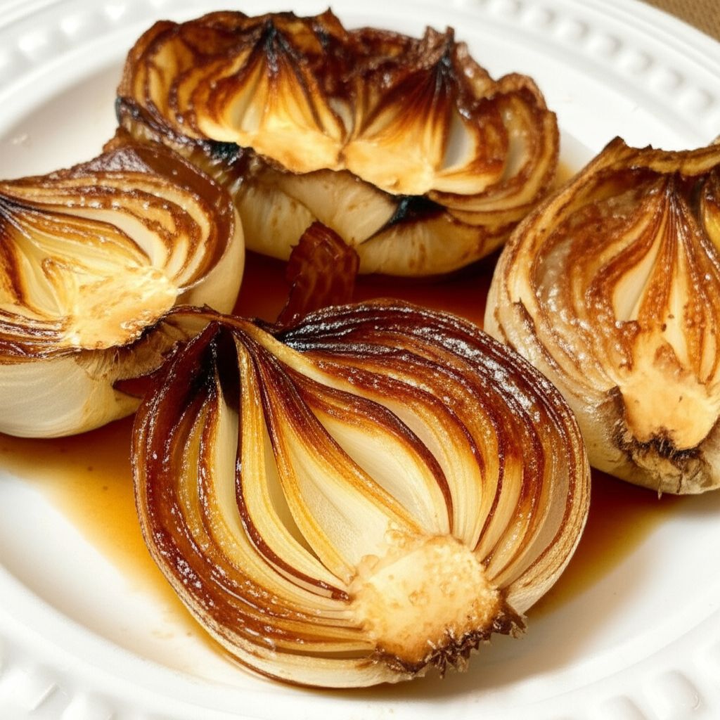 Caramelized Onions on the Grill
