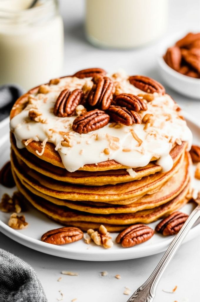 Carrot Cake Pancakes