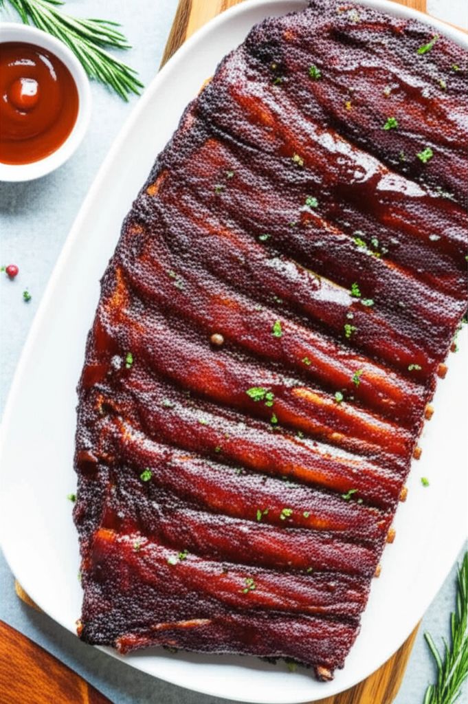 CCRyder's Cider-Smoked Ribs