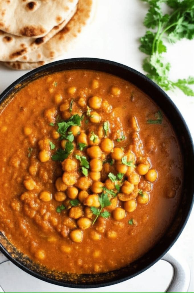 Channa Masala (Chickpea Curry)