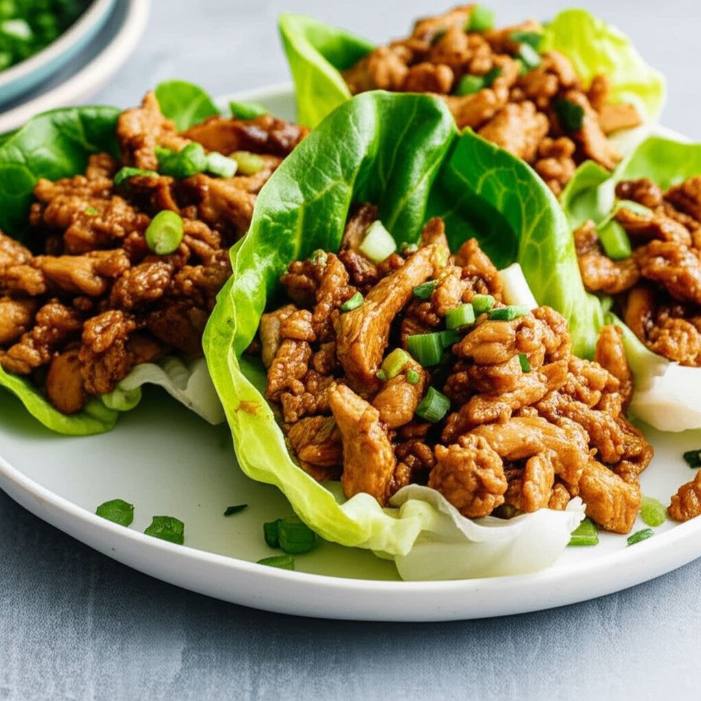 Chef John's Chicken Lettuce Wraps