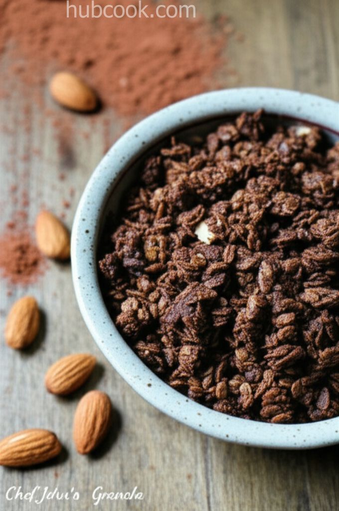 Chef John's Chocolate Granola