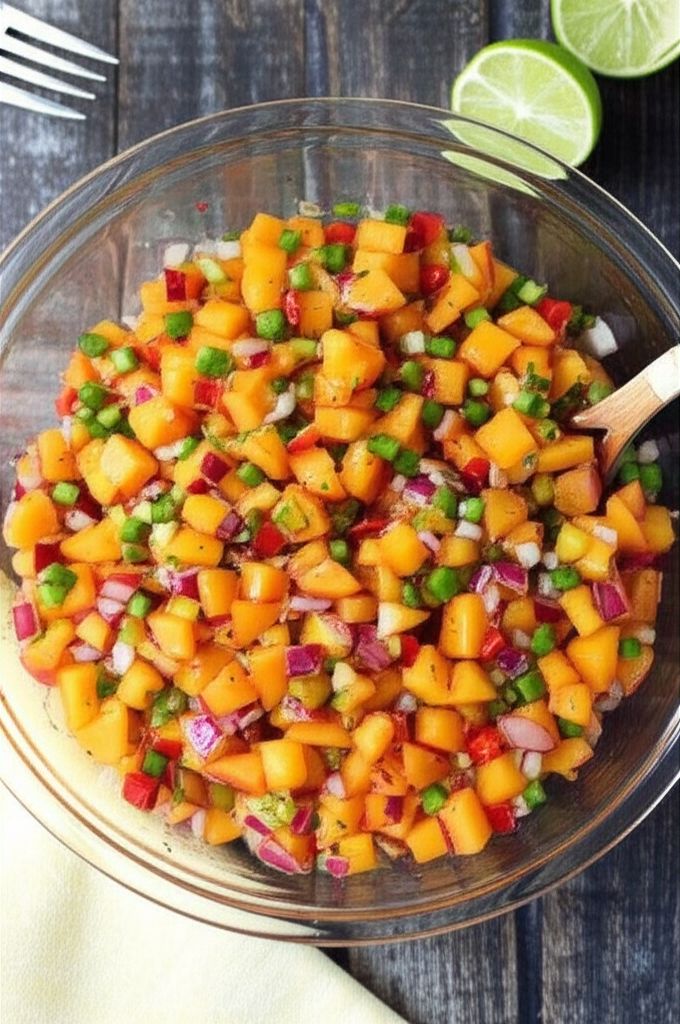 Chef John's Nectarine Salsa
