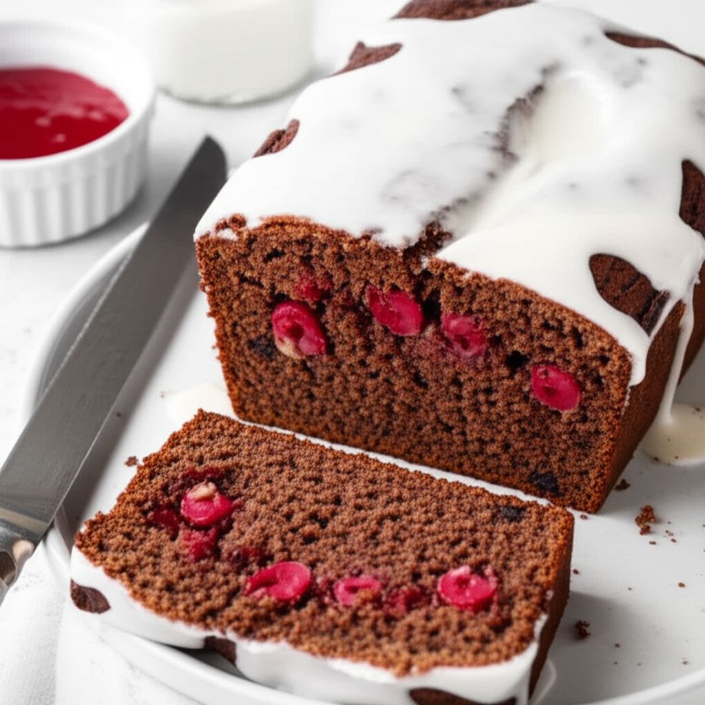 Cherry-Chocolate Loaf