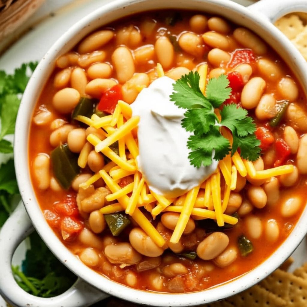 Chicken and White Bean Chili