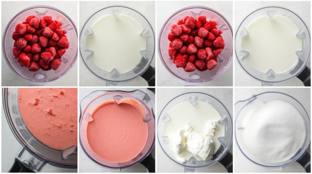 Chilled Strawberry Soup
