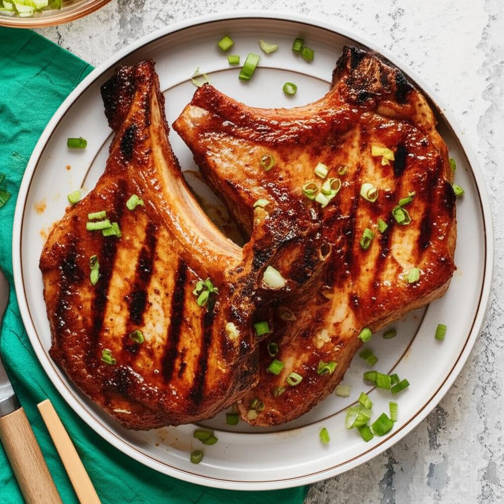 Chinese Pork Chops