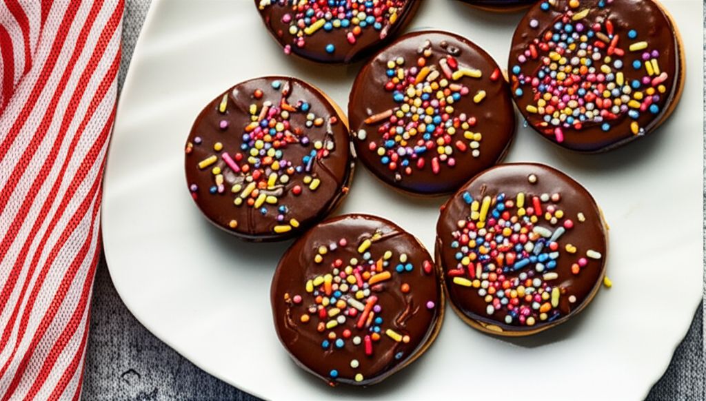 Chocolate Coated Peanut Butter Crackers