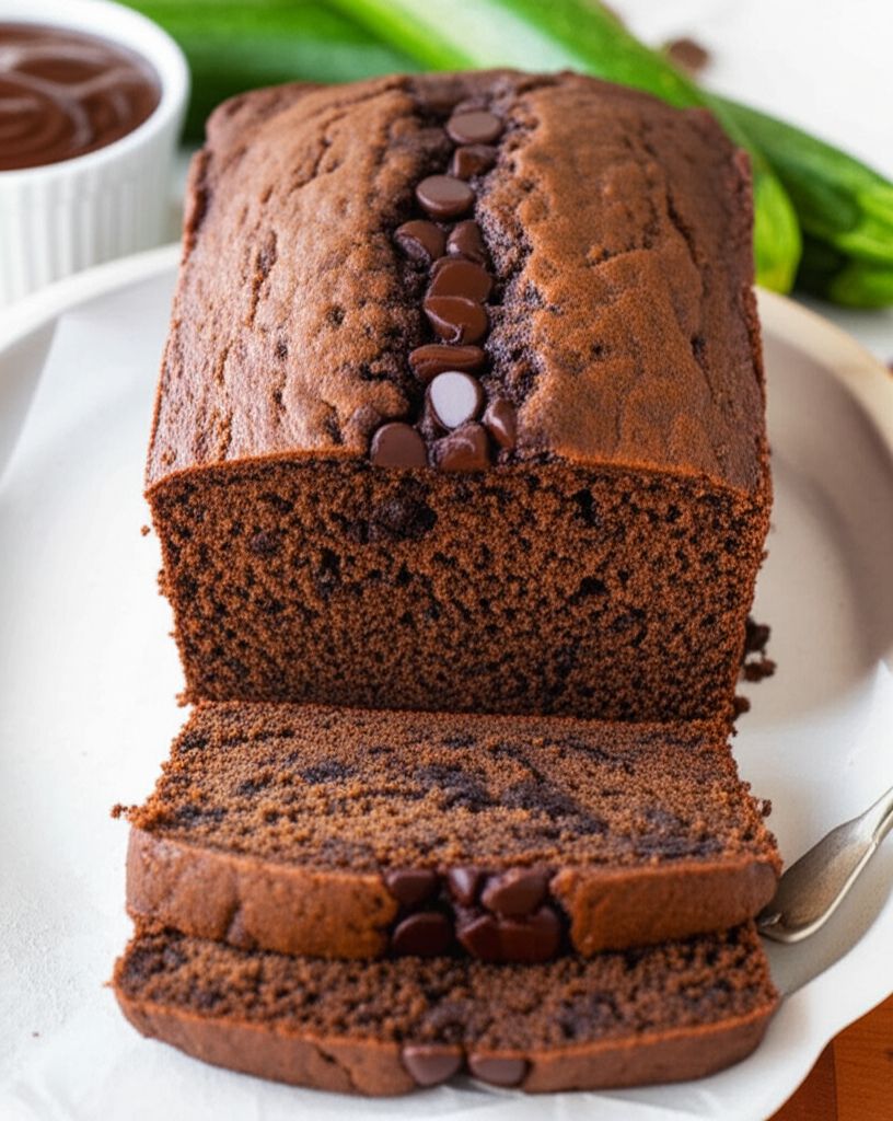 Chocolate Zucchini Bread