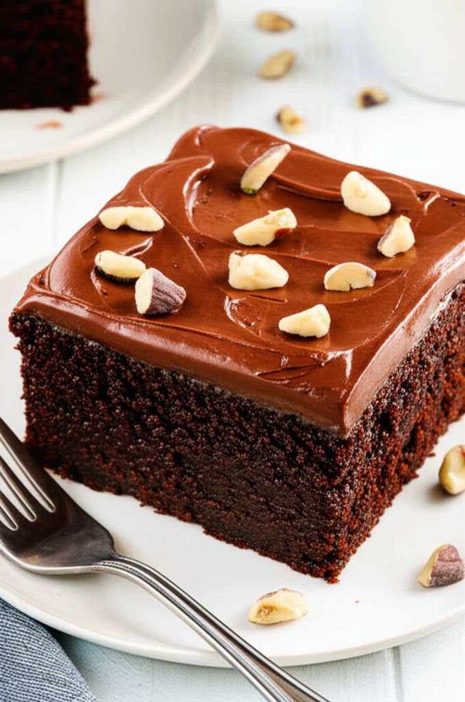 Chocolate Zucchini Cake