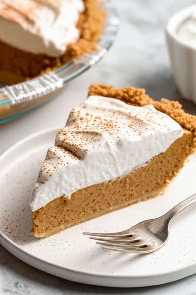 Cinnamon Toast-Crusted Pumpkin Pie