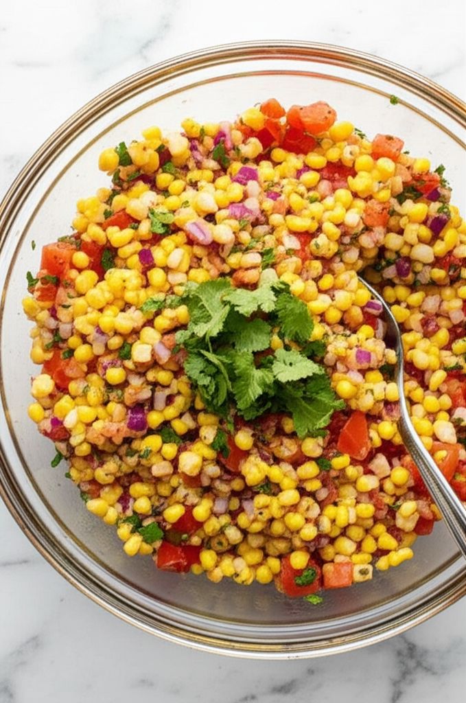 Confetti Corn Salad