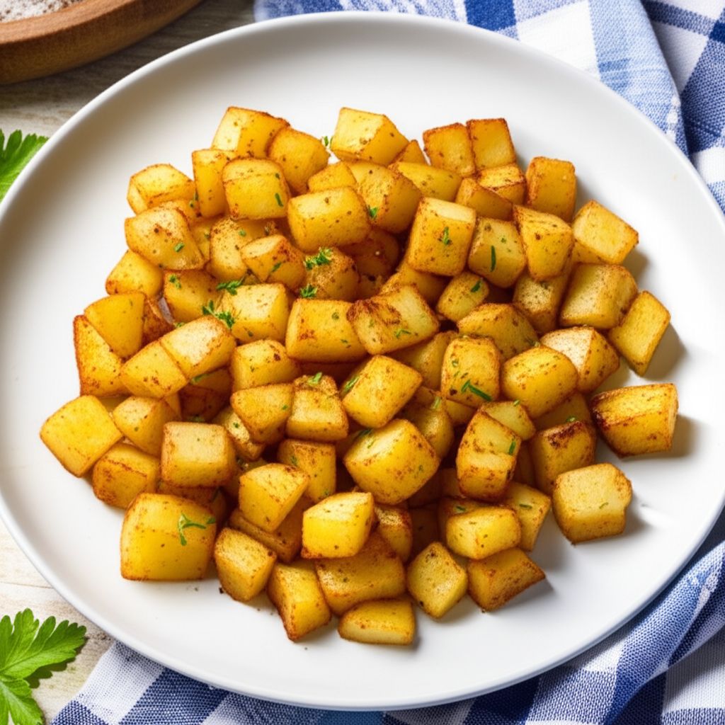 Country-Style Fried Potatoes
