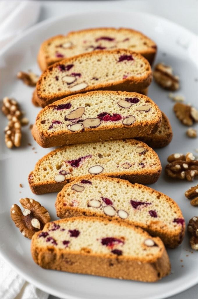 Cranberry-Walnut Biscotti