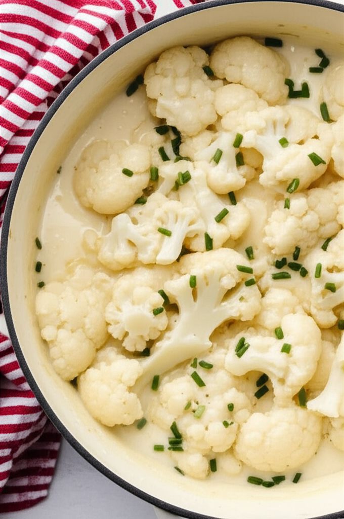 Creamed Cauliflower