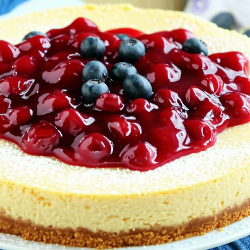 Creamy Cheesecake