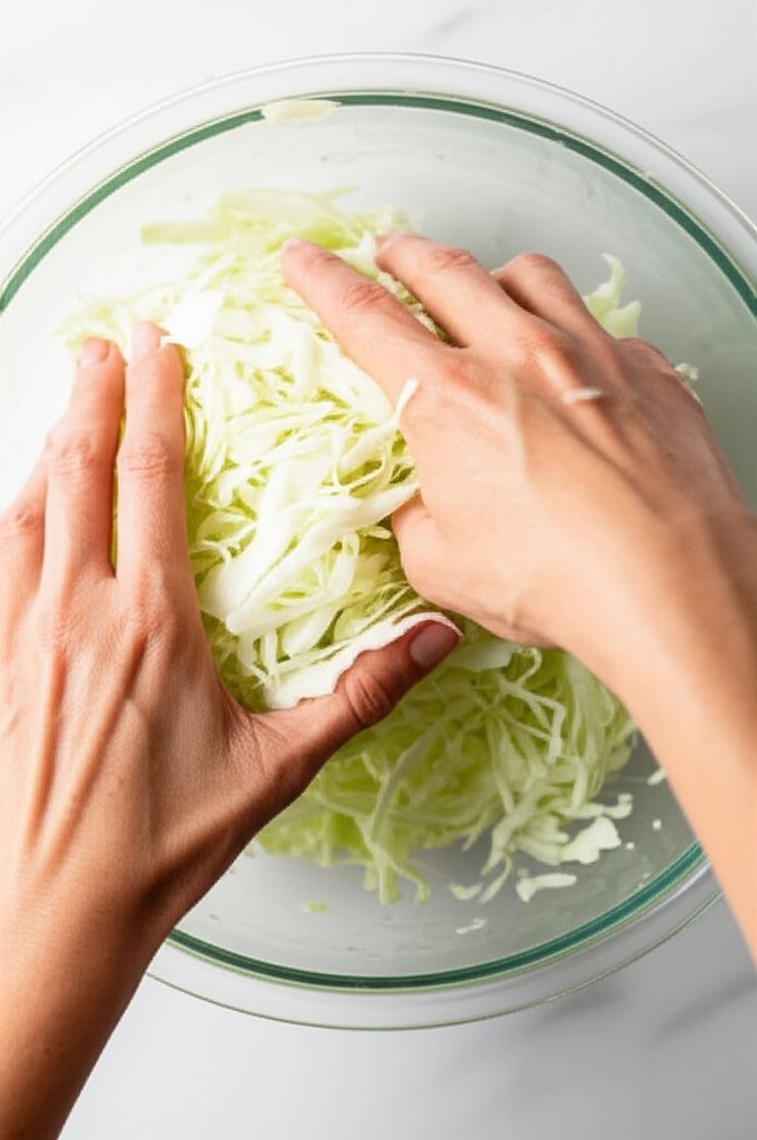 Creamy German Coleslaw