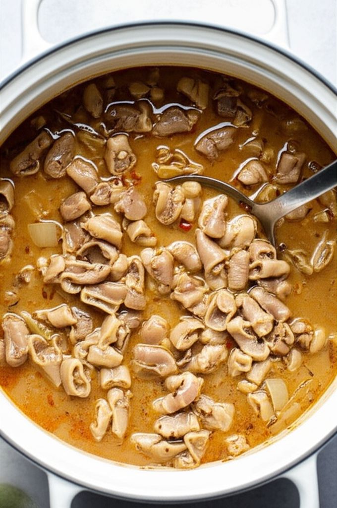 Creole Chitterlings (Chitlins)