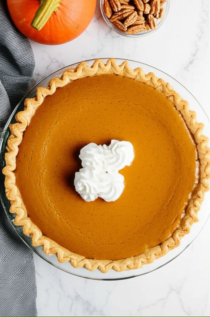 Dairy-Free Honey Pumpkin Pie