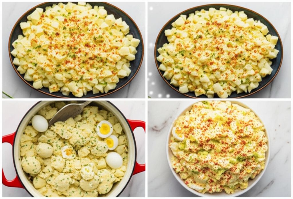 Deviled Egg Potato Salad