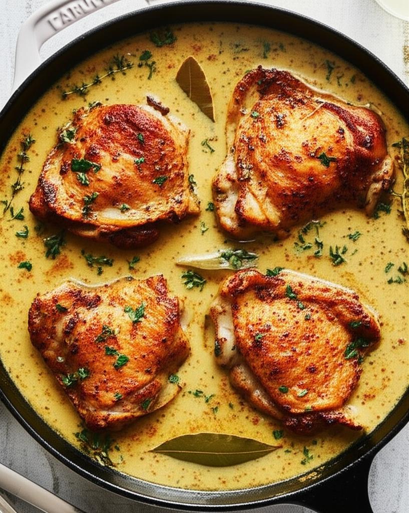 Dijon Chicken