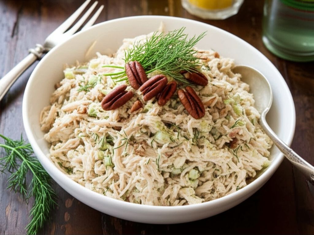 Dill Chicken Salad