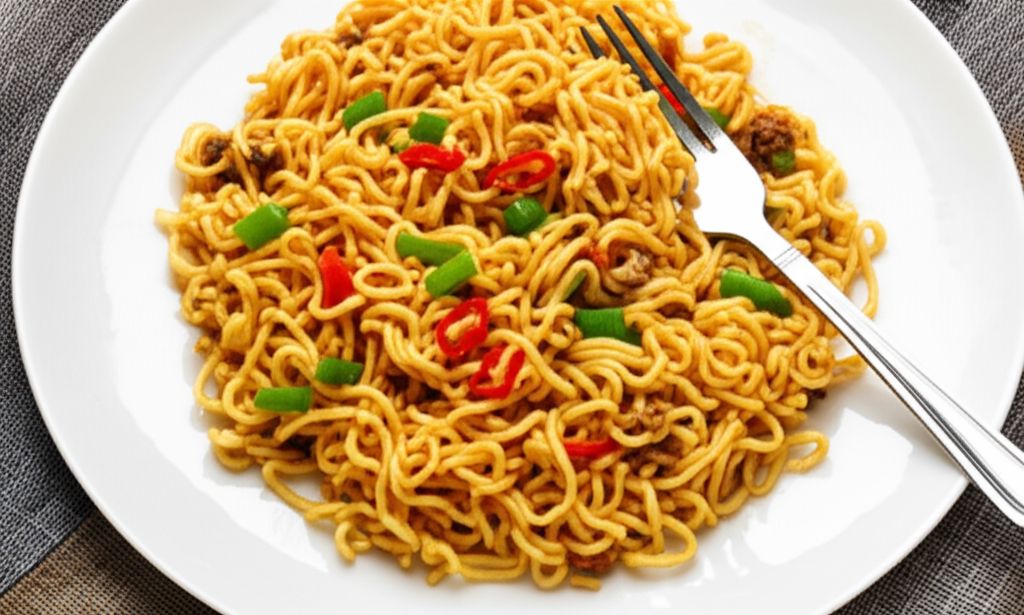 Dorm Room Cheesy Tuna and Noodles