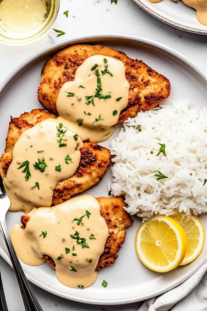 Dreamy Chicken Francese