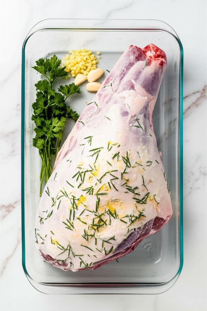 Easter Leg of Lamb