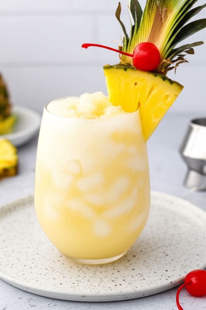 Easy 3-Ingredient Pina Colada