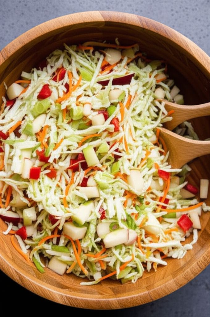 Easy Apple Slaw