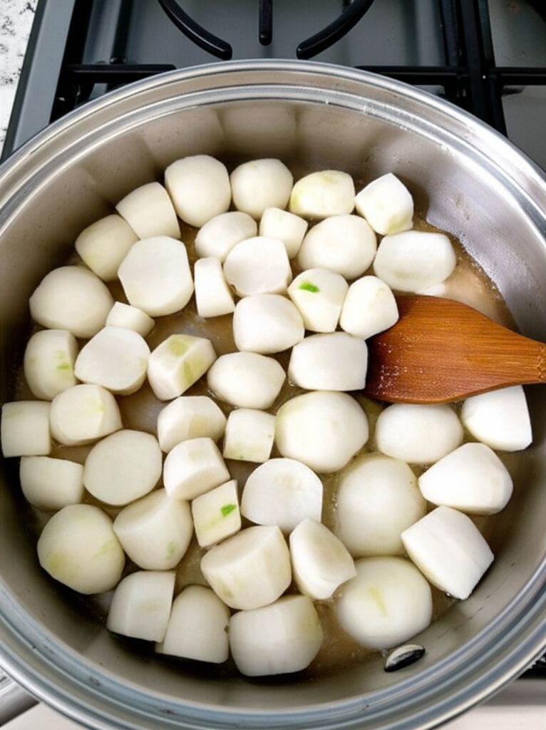 Easy Caramelized Turnips