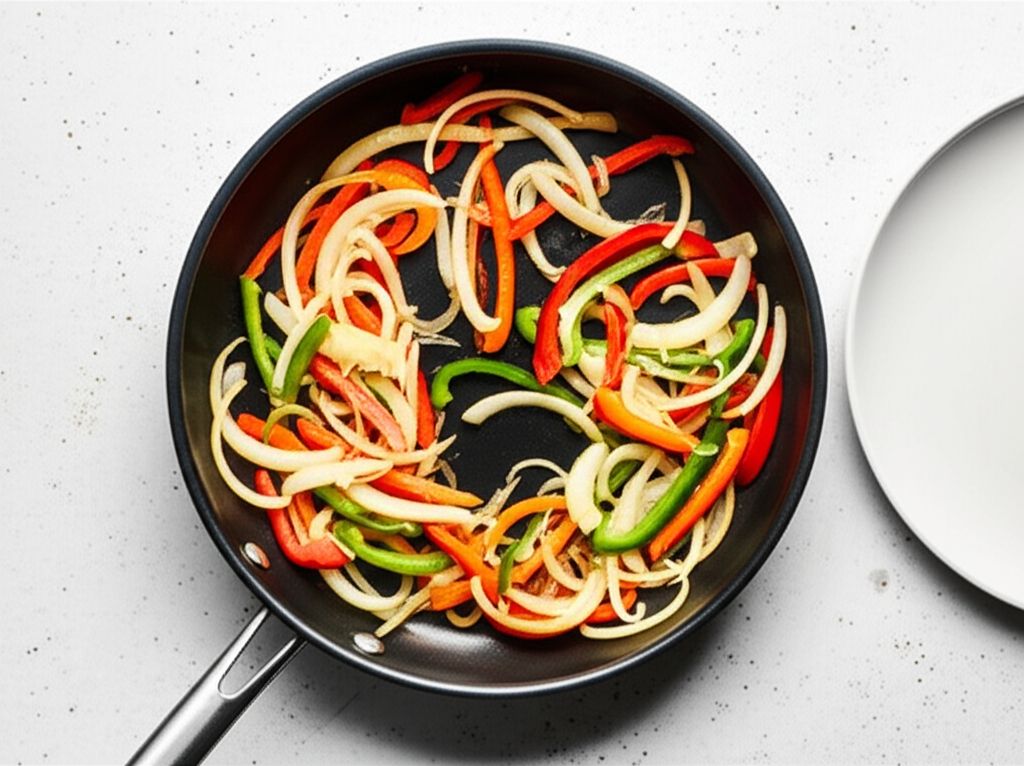 Easy Chicken Fajitas