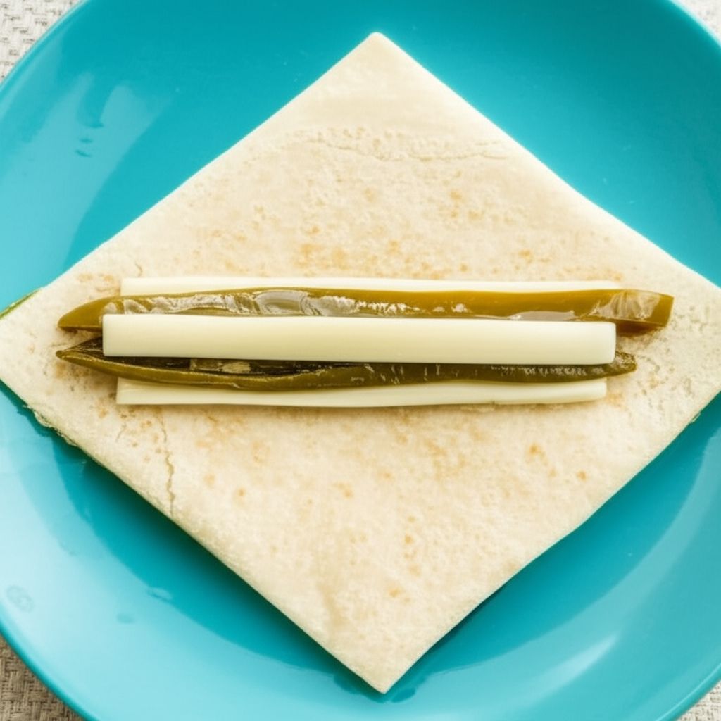 Easy Chile Relleno Egg Rolls
