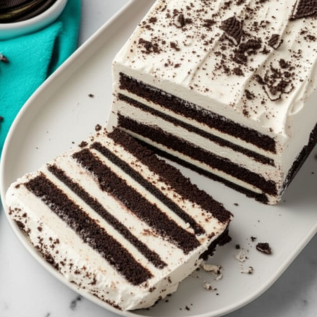 Easy Chocolate Icebox Cake