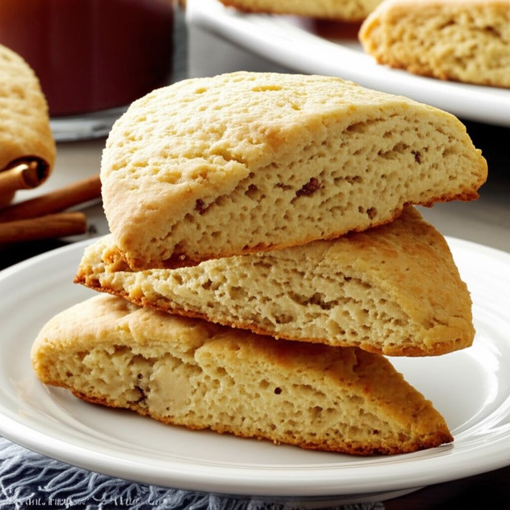 Easy Cinnamon Chip Scones