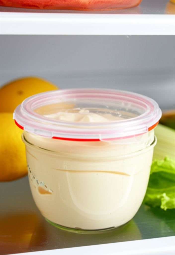 Easy Homemade Olive Oil Mayonnaise