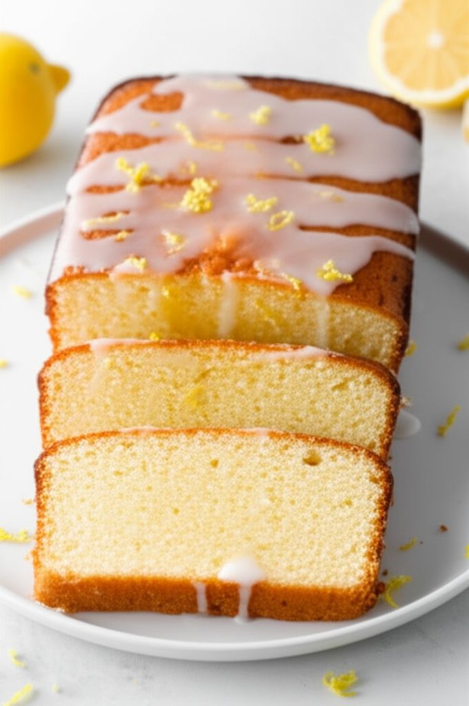 Easy Lemon Curd Pound Cake