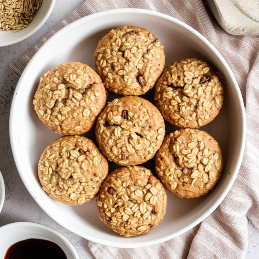 Easy Oatmeal Muffins