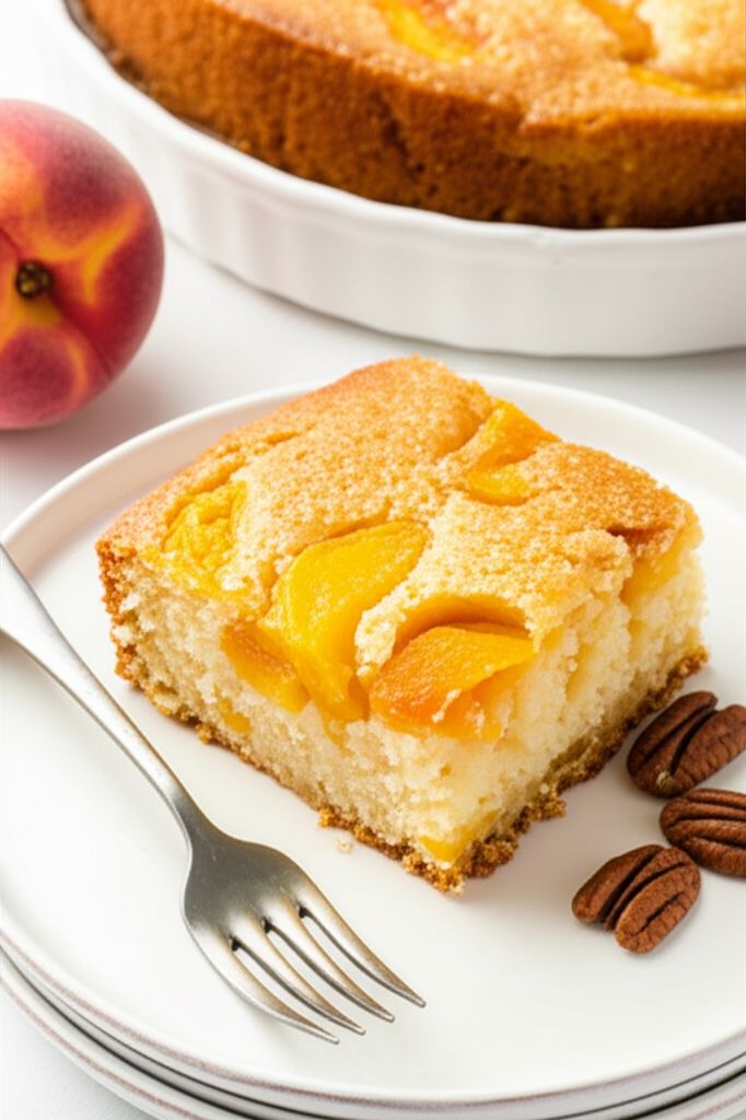 Easy Peach Cake