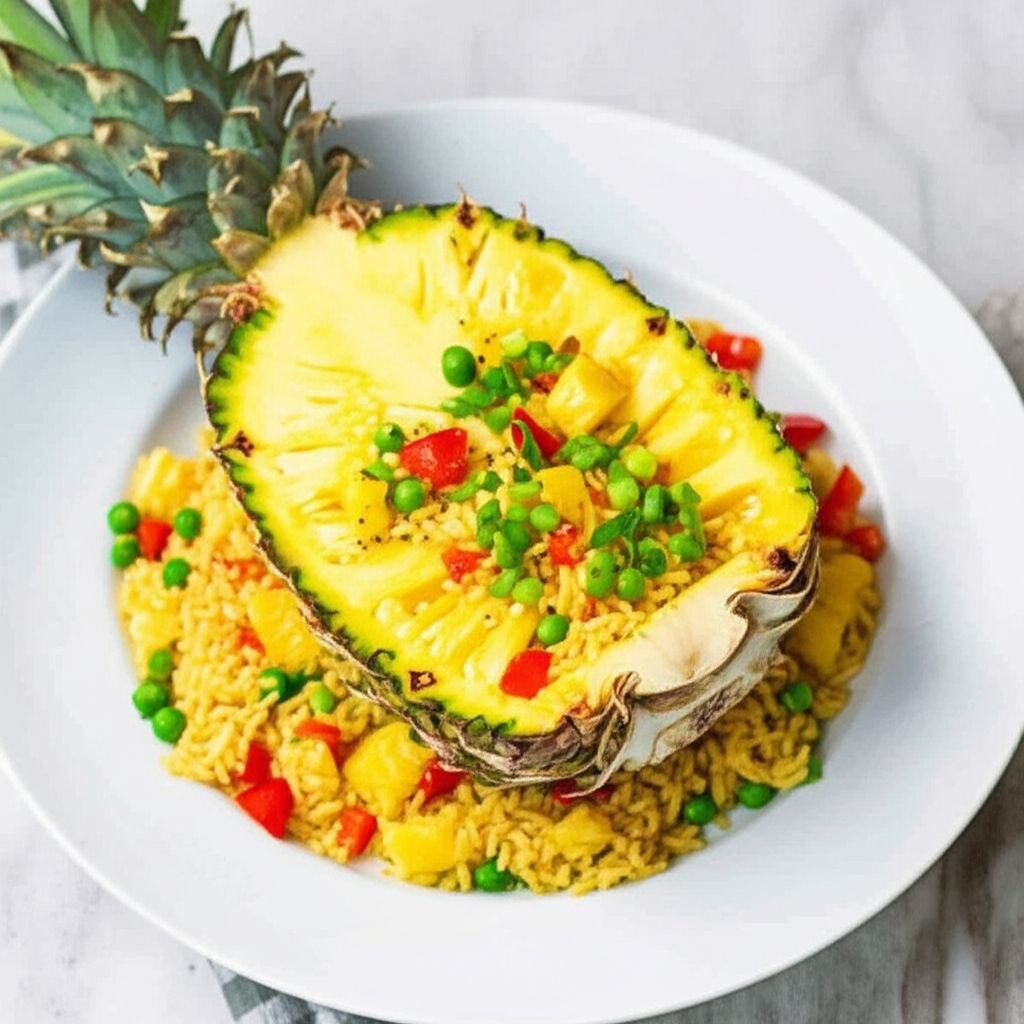 Easy Pineapple Fried Rice