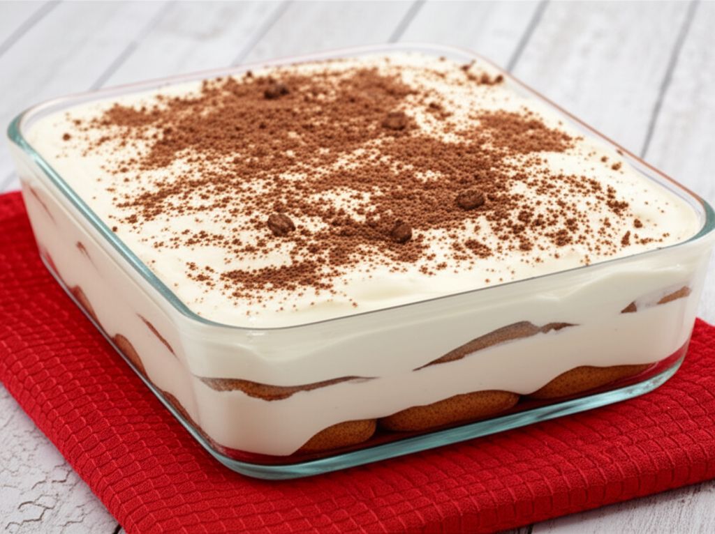 Easy Ricotta Tiramisu