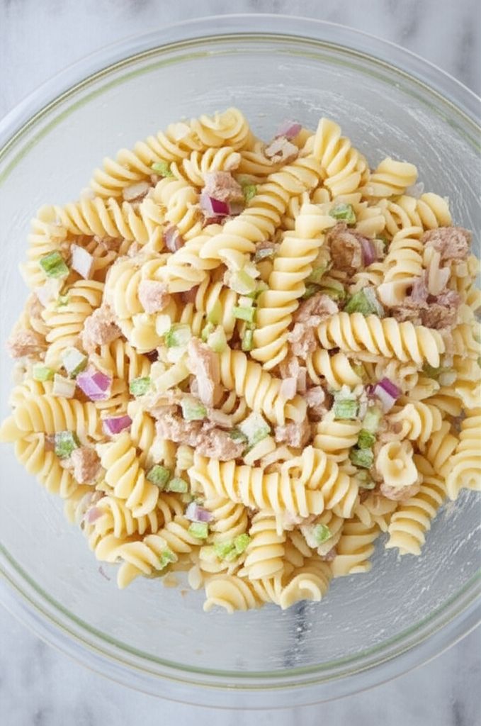 Easy Tuna Macaroni Salad