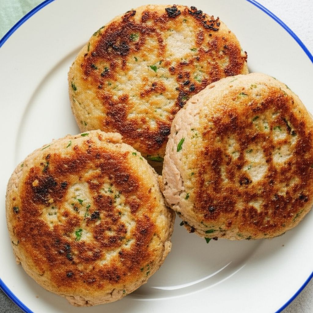 Easy Tuna Patties