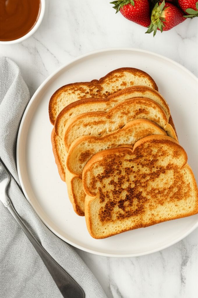 Easy Vegan French Toast