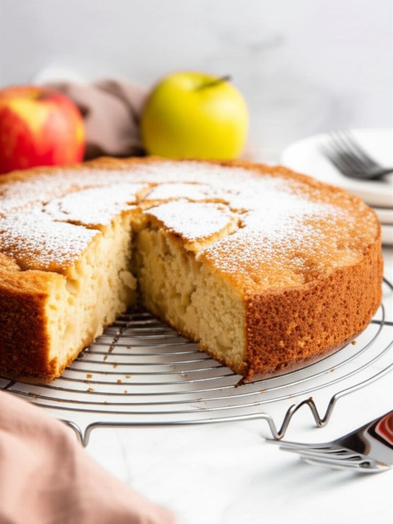 French Apple Cake