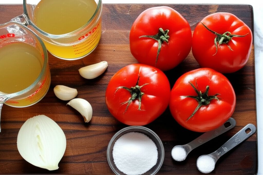 Fresh Tomato Soup