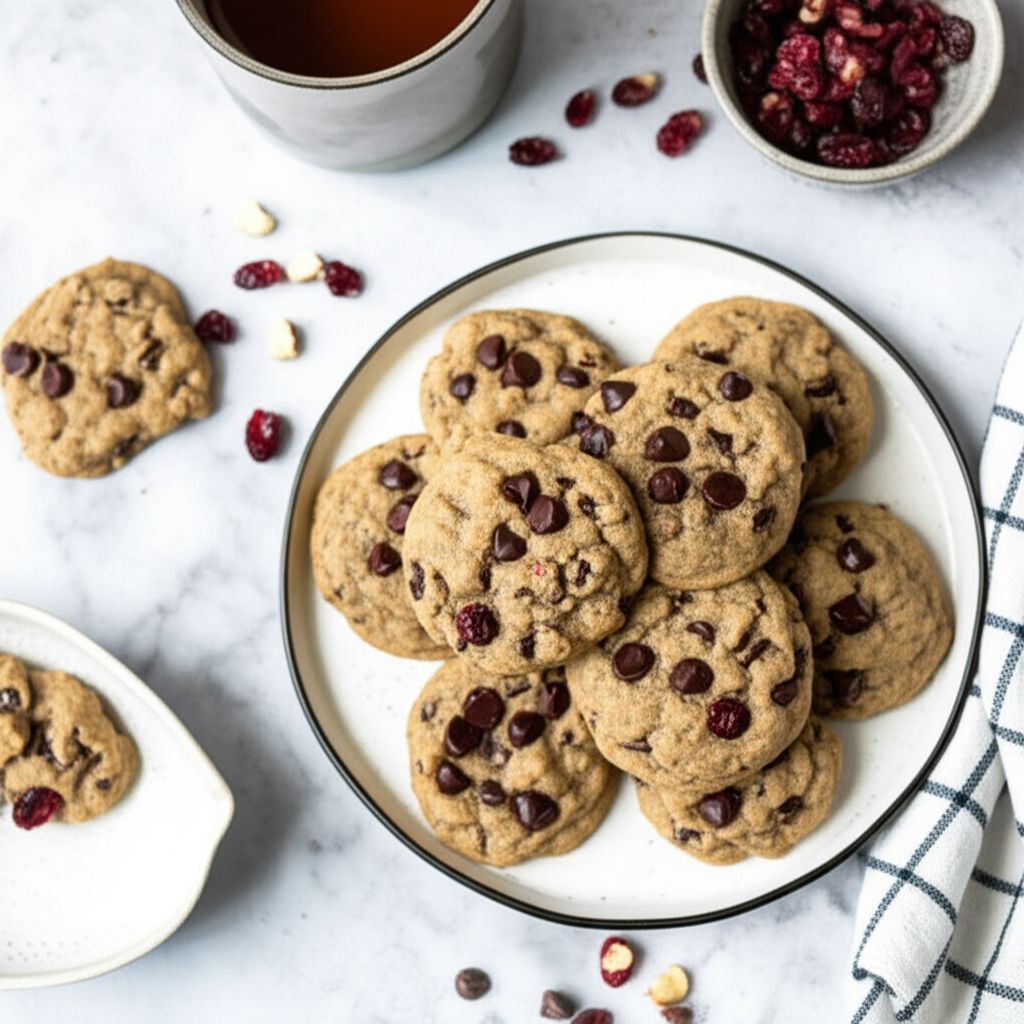 Grain-Free, Kid-Approved Chocolate Chip Cookies